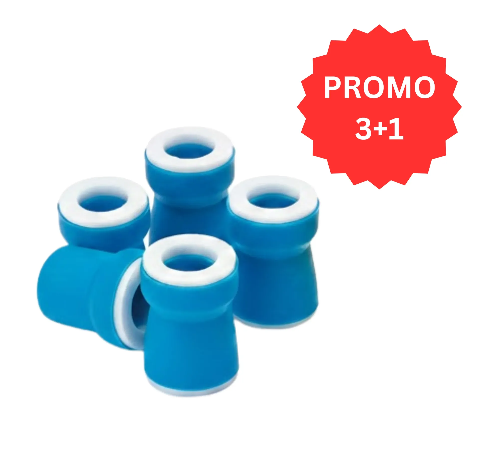 HSB-Prophy Cups-Snap on-Blue Soft-144/Pk (One box)