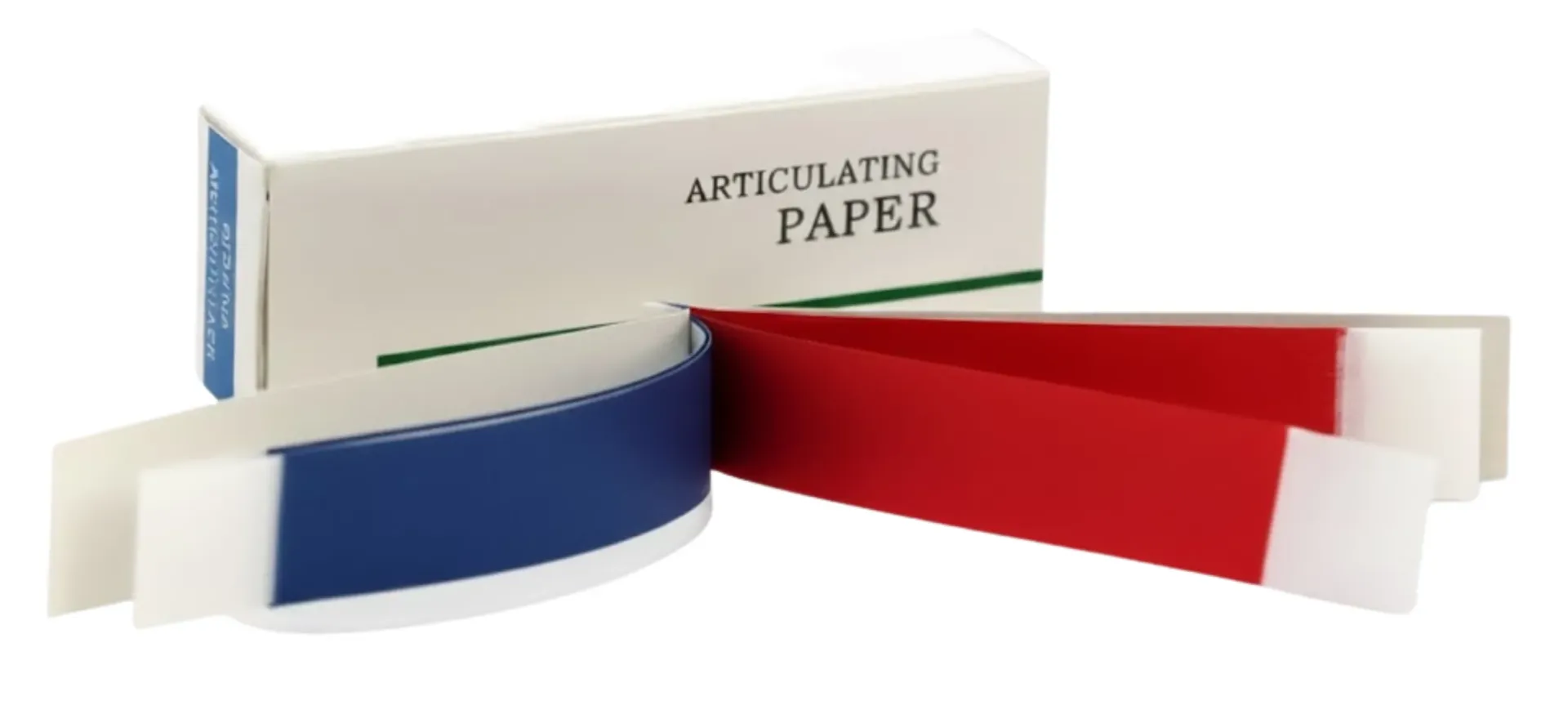 HSB-Articulating Paper Strips, Thin, 71 microns, Blue, 144/Pk, 400953