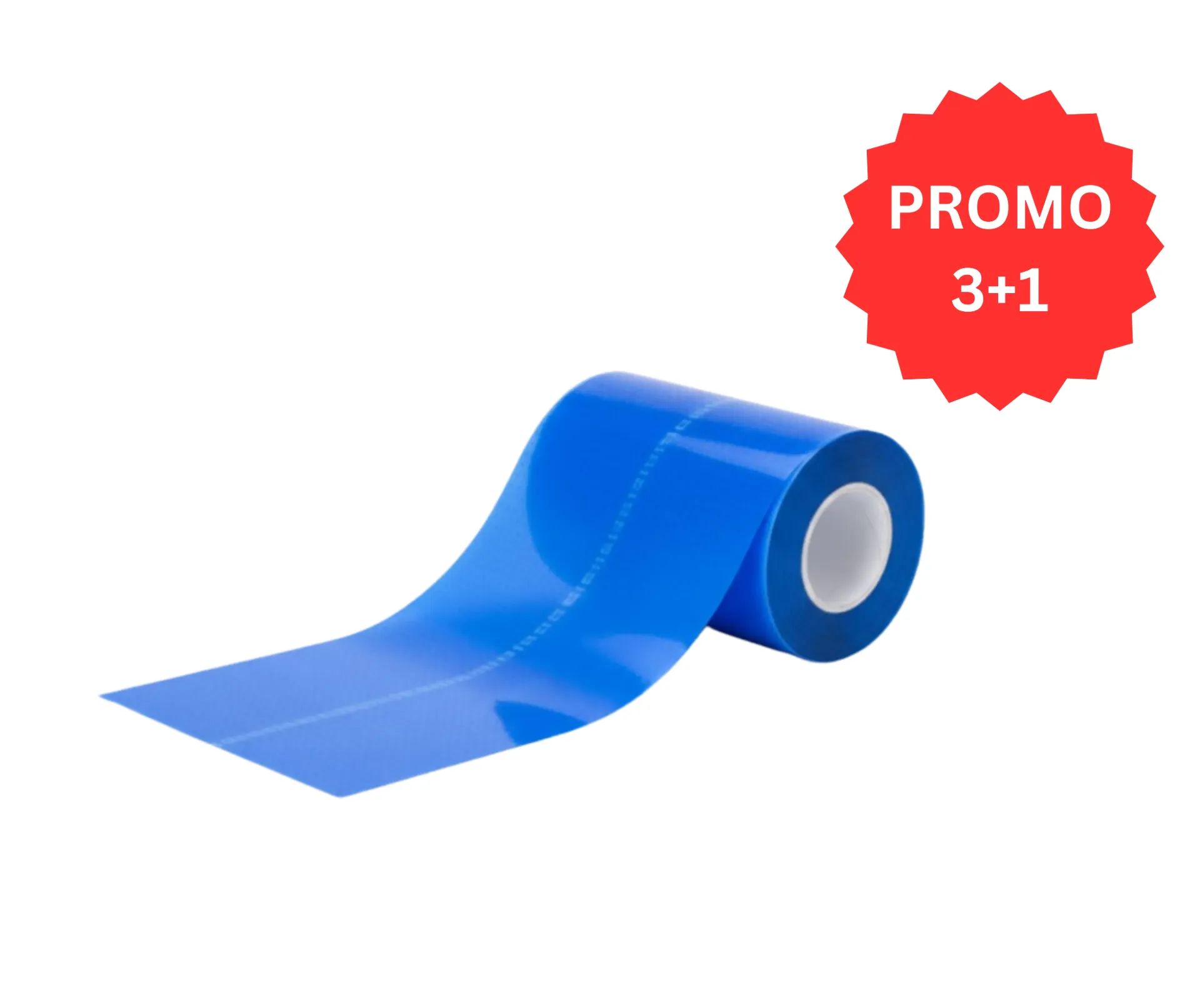 HSB-Non-Sterile Barrier Films, 4" x 6", Blue, 1200/Roll, 101210 (One box)