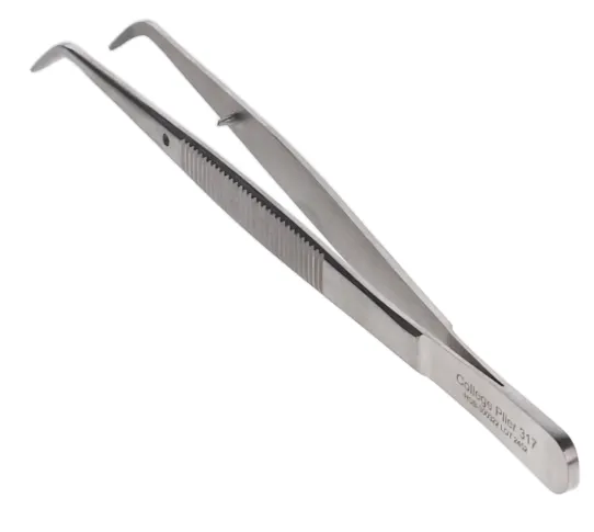 HSB-Cotton Pliers, College, #317, Serrated, 6", 1/Pk, 300322