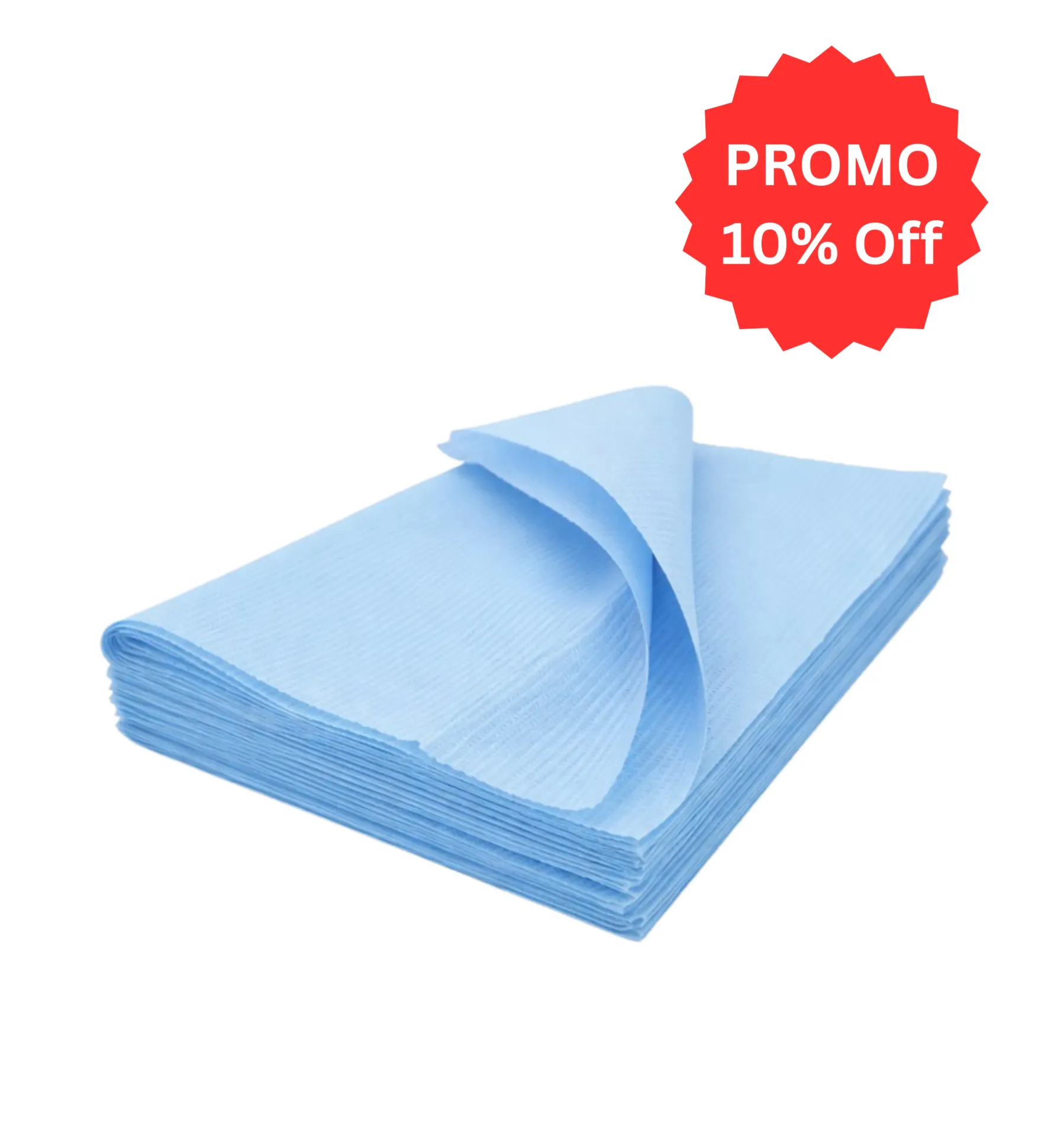 HSB-CSR Sterilization Wraps, 15 x 15 in, 500/Pk, 100561