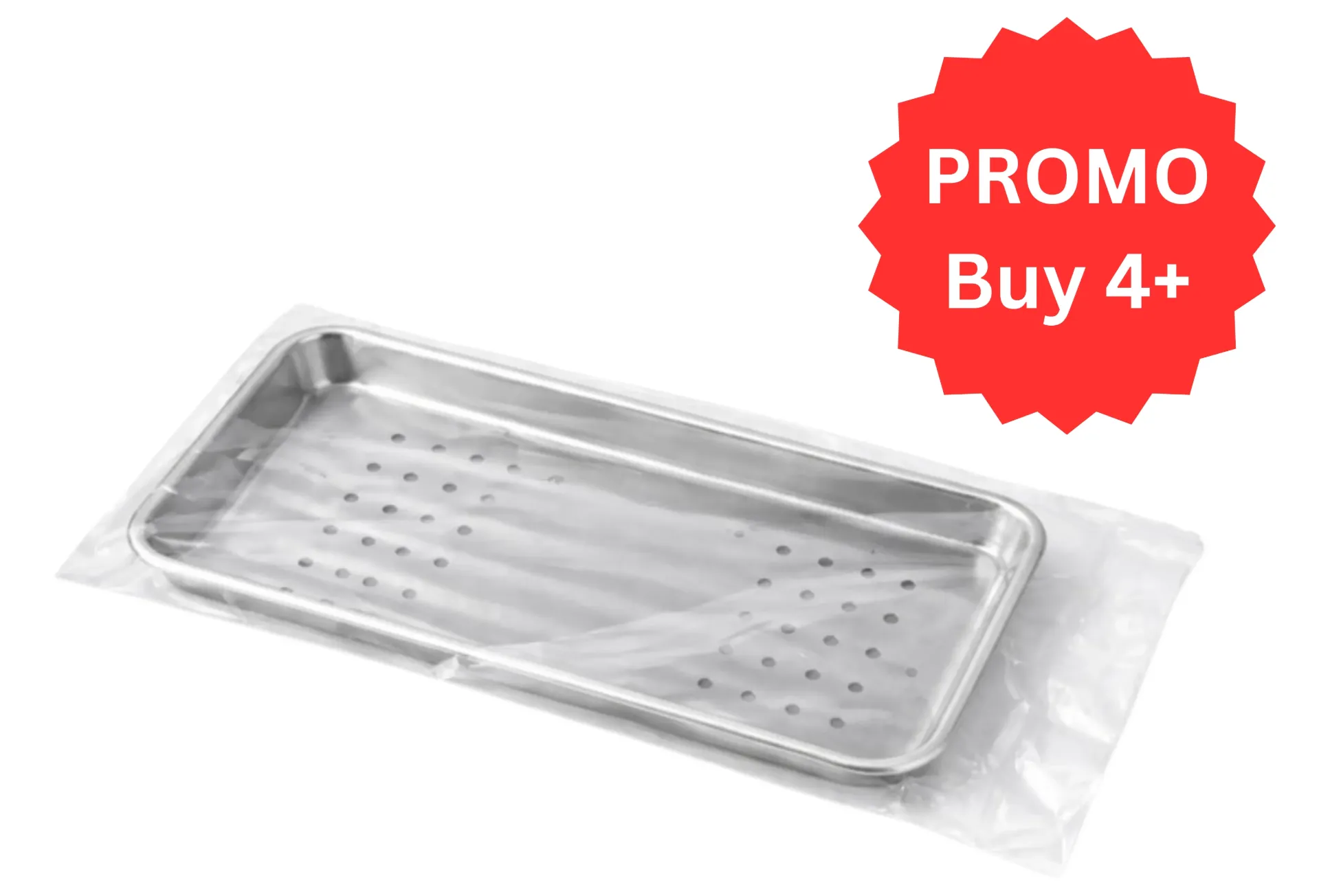 HSB-Plastic Tray Sleeves, 10.5" x 14", 500/Bx, 101155 (One box)