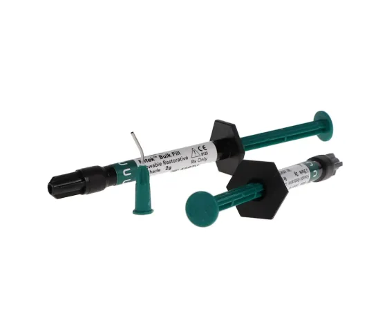 3M (Solventum)- ESPE Filtek Bulk Fill Flowable Syringes, 2 g, Universal, 2/Pk, 4862U