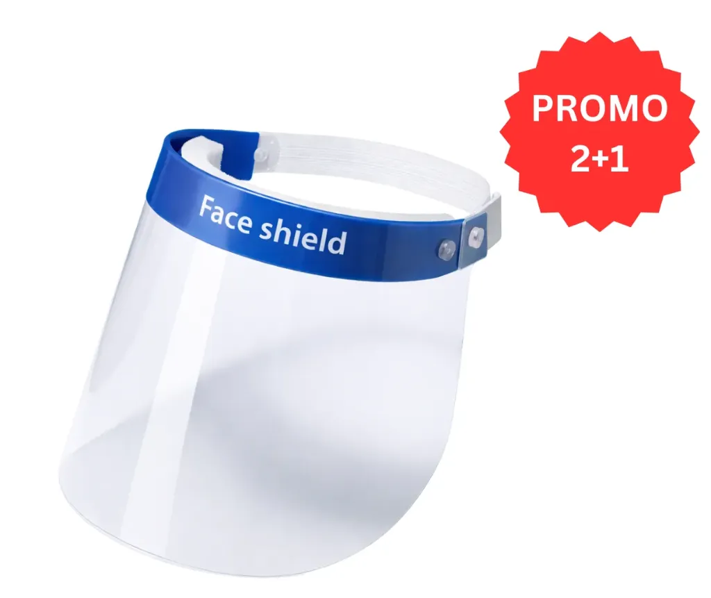HSB-Disposable Face Shield, Anti-fog, 32cm x 22cm, Each, 101215