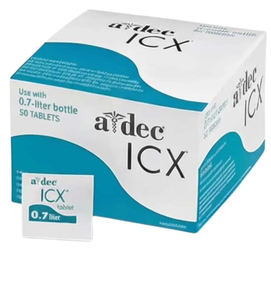 A-ICX Waterline Treatment Tablets F/0.7L Btl 50/Pk-90.1064.00